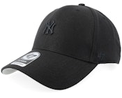 New York Yankees MLB Base Runner Mvp Black Adjustable