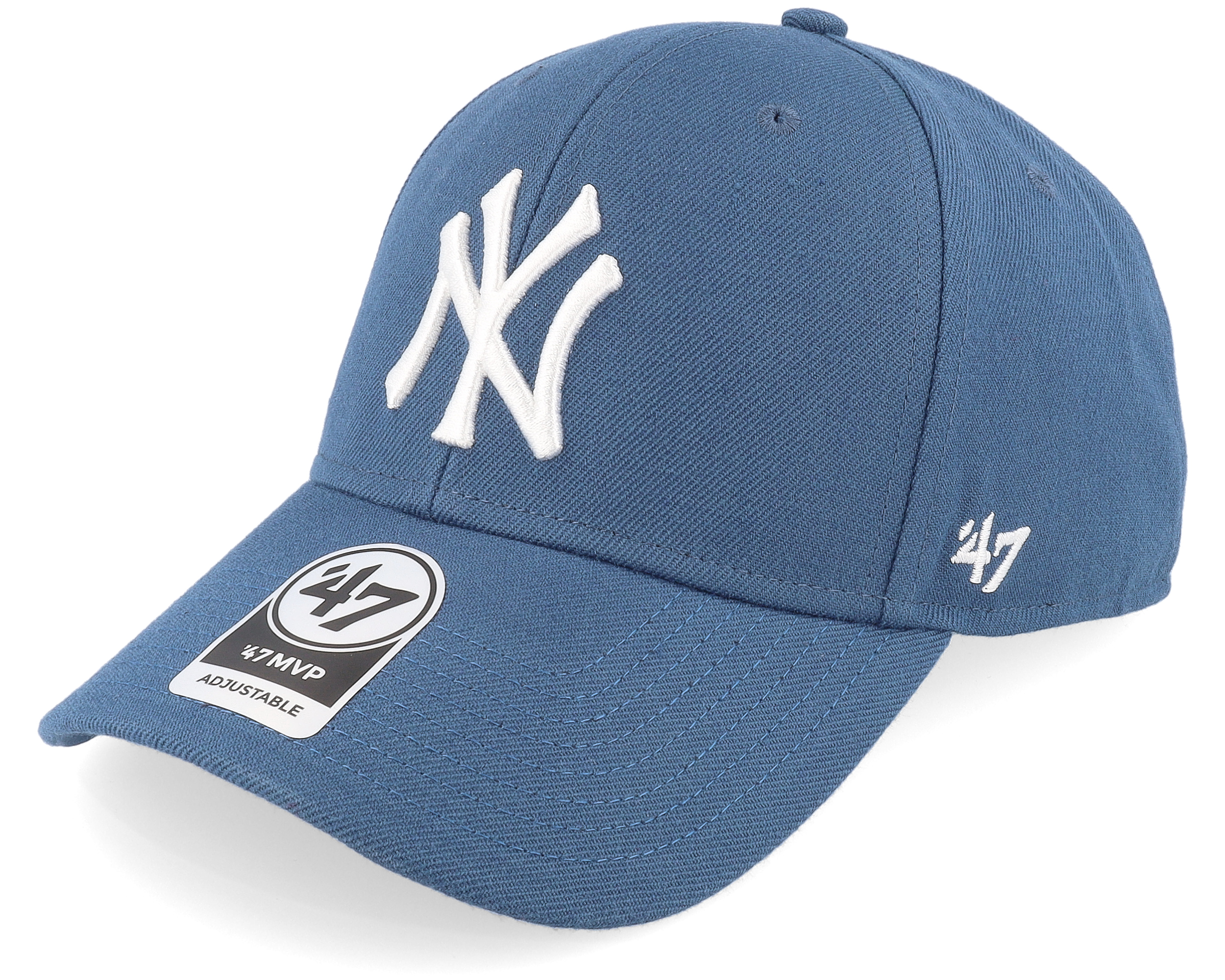 New York Yankees MLB Mvp Timber Blue Adjustable - 47 Brand cap