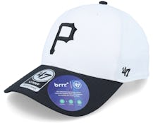 Pittsburgh Pirates MLB Brrr Tt Mvp White Adjustable - 47 Brand