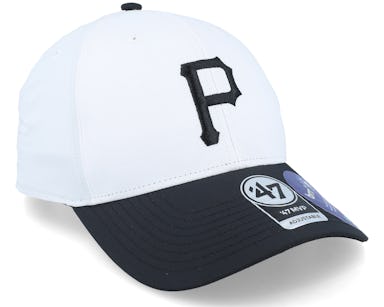 47 Brand Pittsburgh Pirates MVP Black Dad Hat