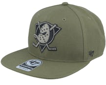 Anaheim Ducks NHL Ballpark Camo '47 Cap Sandalwood Snapback - 47 Brand