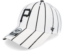Pittsburgh Pirates MLB Bird Cage Mvp White Adjustable - 47 Brand