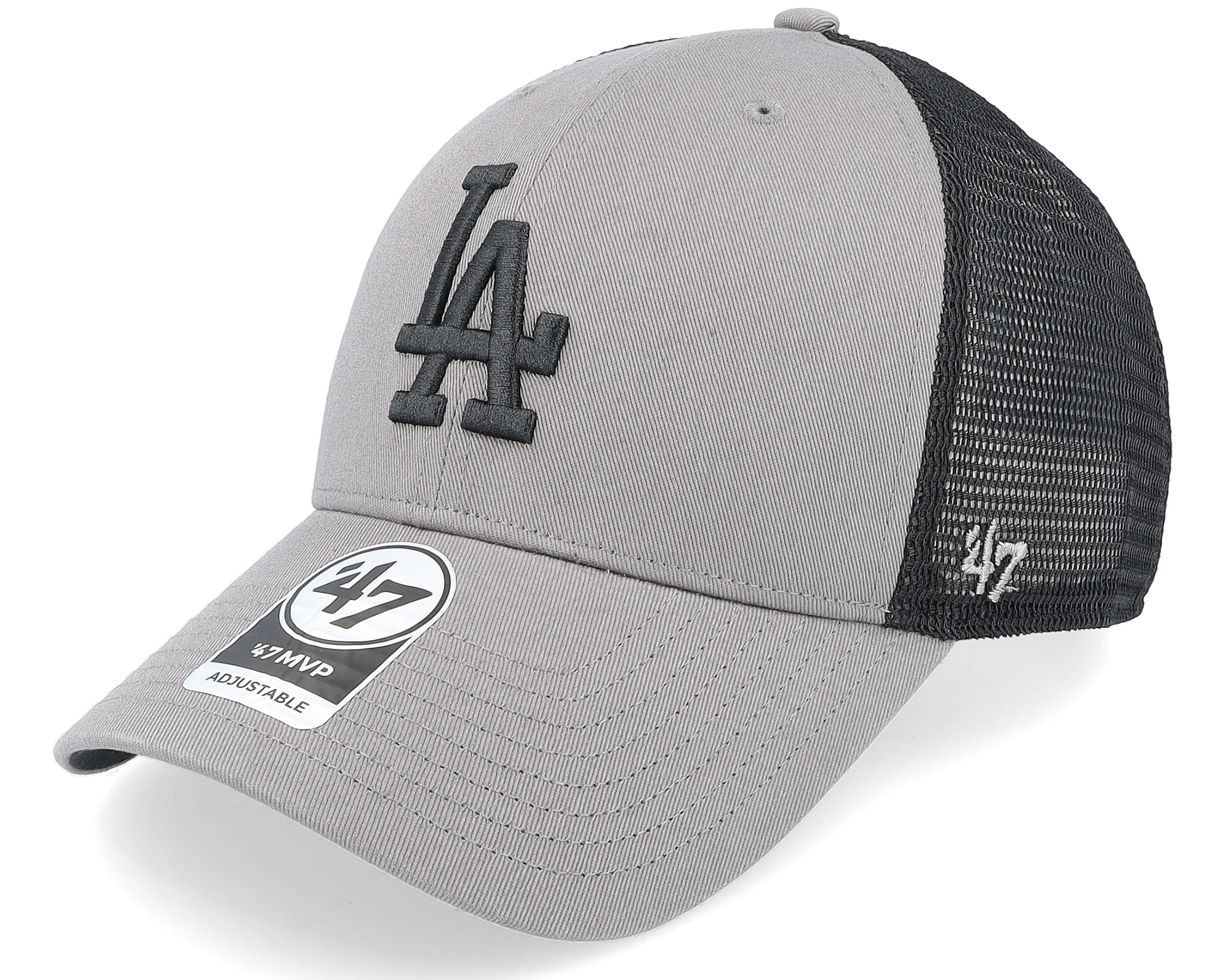 47 Los Angeles Dodgers MVP Hat Baseball Cap - Charcoal Grey