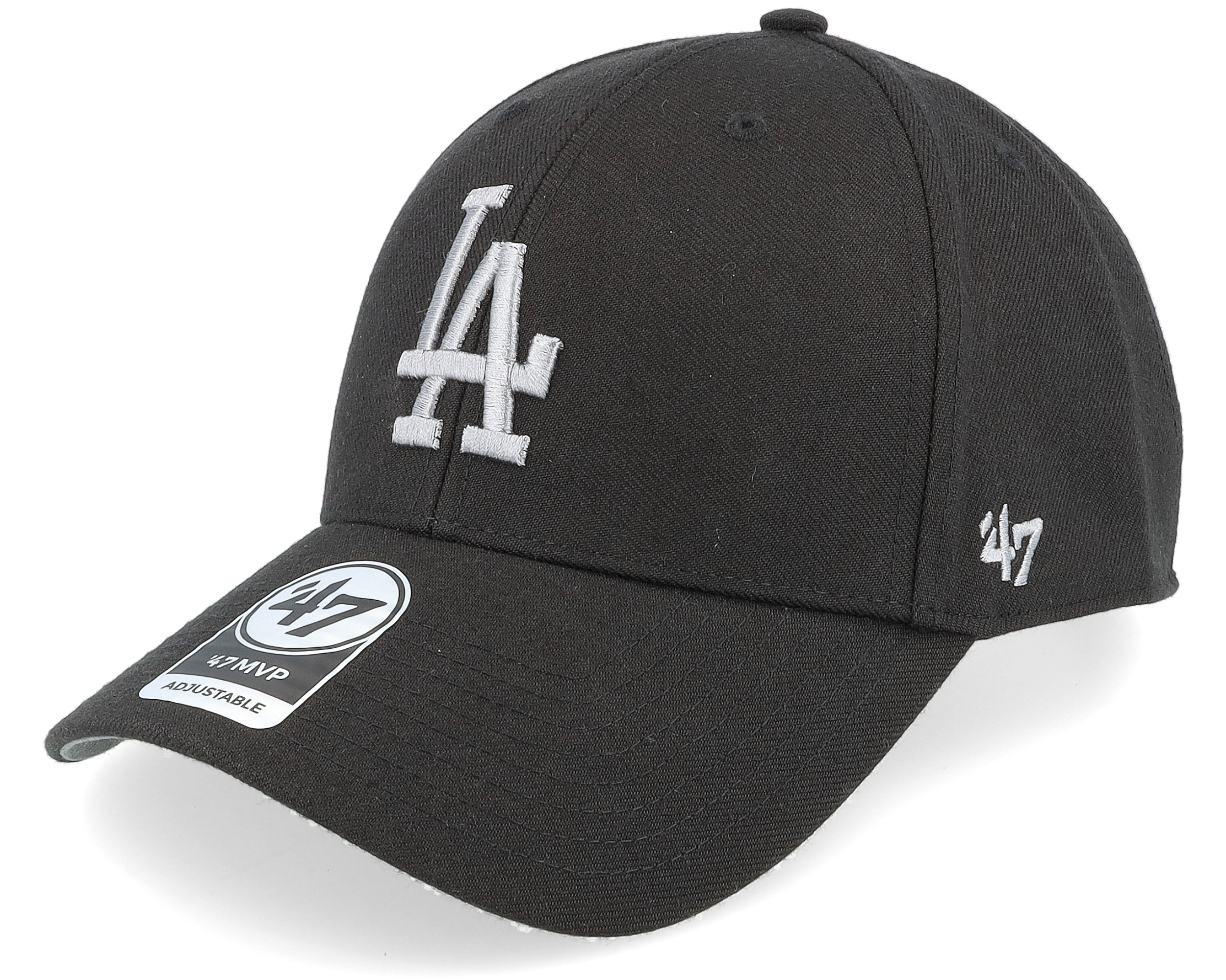 MLB LOS ANGELES DODGERS '47 MVP CAP BLACK – FAM
