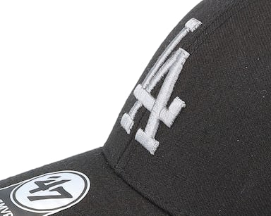 MLB LOS ANGELES DODGERS '47 MVP BLACK CAP – FAM