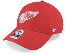 Detroit Red Wings NHL Ballpark 47 Mvp Red Adjustable - 47 Brand