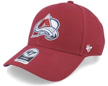 Colorado Avalanche NHL B.park '47 Mvp Cardinal Adjustable - 47 Brand