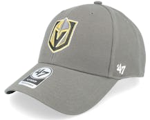 Vegas Golden Knights NHL Ballpark '47 Mvp Charcoal Adjustable - 47 Brand