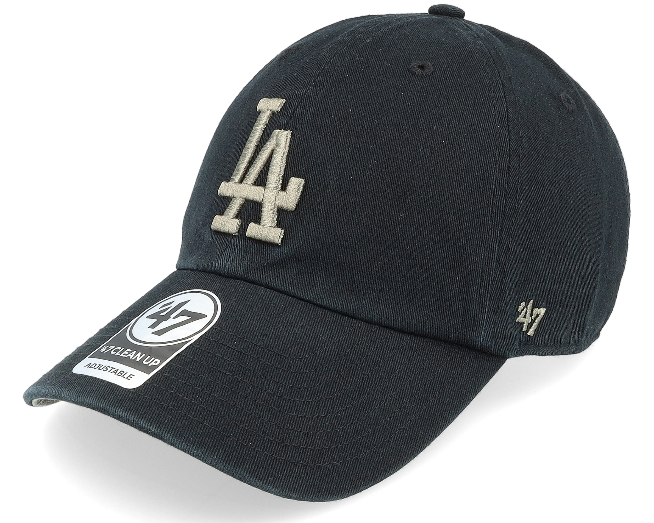 Los Angeles Dodgers MLB Ballpark Camo Clean Up Black Dad Cap 47 Brand Hatstorecompany