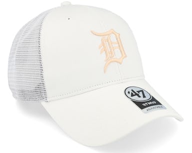 Detroit Tigers MLB Branson Mvp White Trucker - 47 Brand