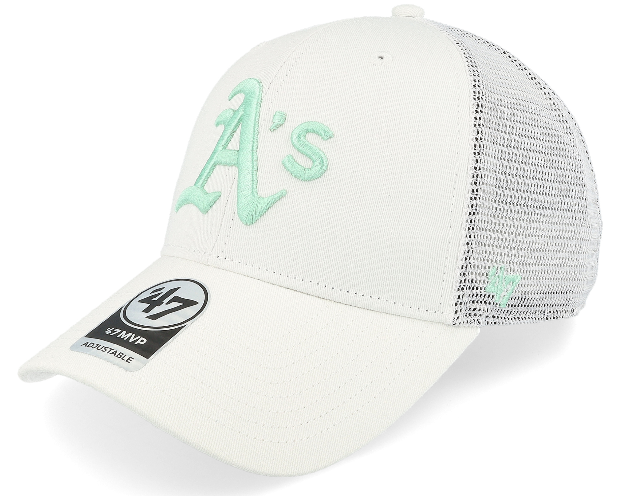 47 Brand - Casquette MVP World Series Oakland Athletics Blanc 