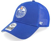 Edmonton Oilers NHL Superlite Cap Navy Dad Cap - Adidas cap