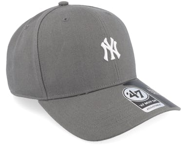 47 Brand New York Yankees MVP Cap - Charcoal