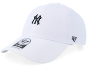 New York Yankees MLB Base Runner Mvp White Adjustable