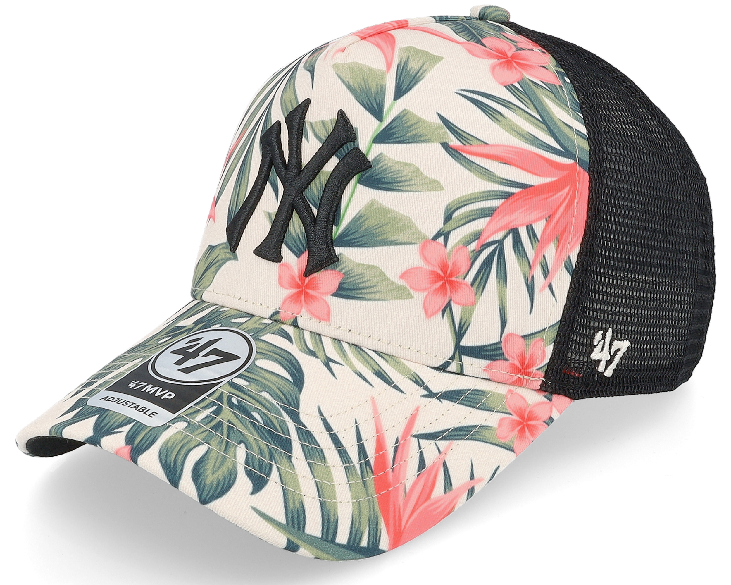 St Louis Cardinals MLB Floral Straw Hat