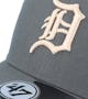 Detroit Tigers MLB Cold Zone Mvp Dp Charcoal Adjustable - 47 Brand