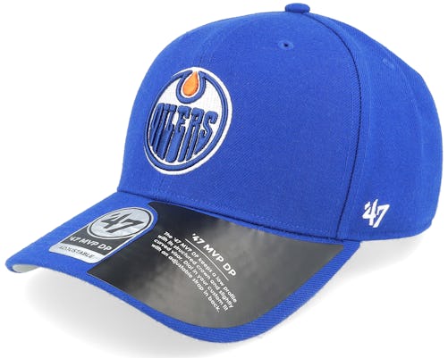 Edmonton Oilers Hat: Royal Blue Strapback Dad Hat