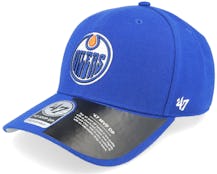Edmonton Oilers NHLCold Zone '47 Mvp Dp Royal Adjustable - 47 Brand