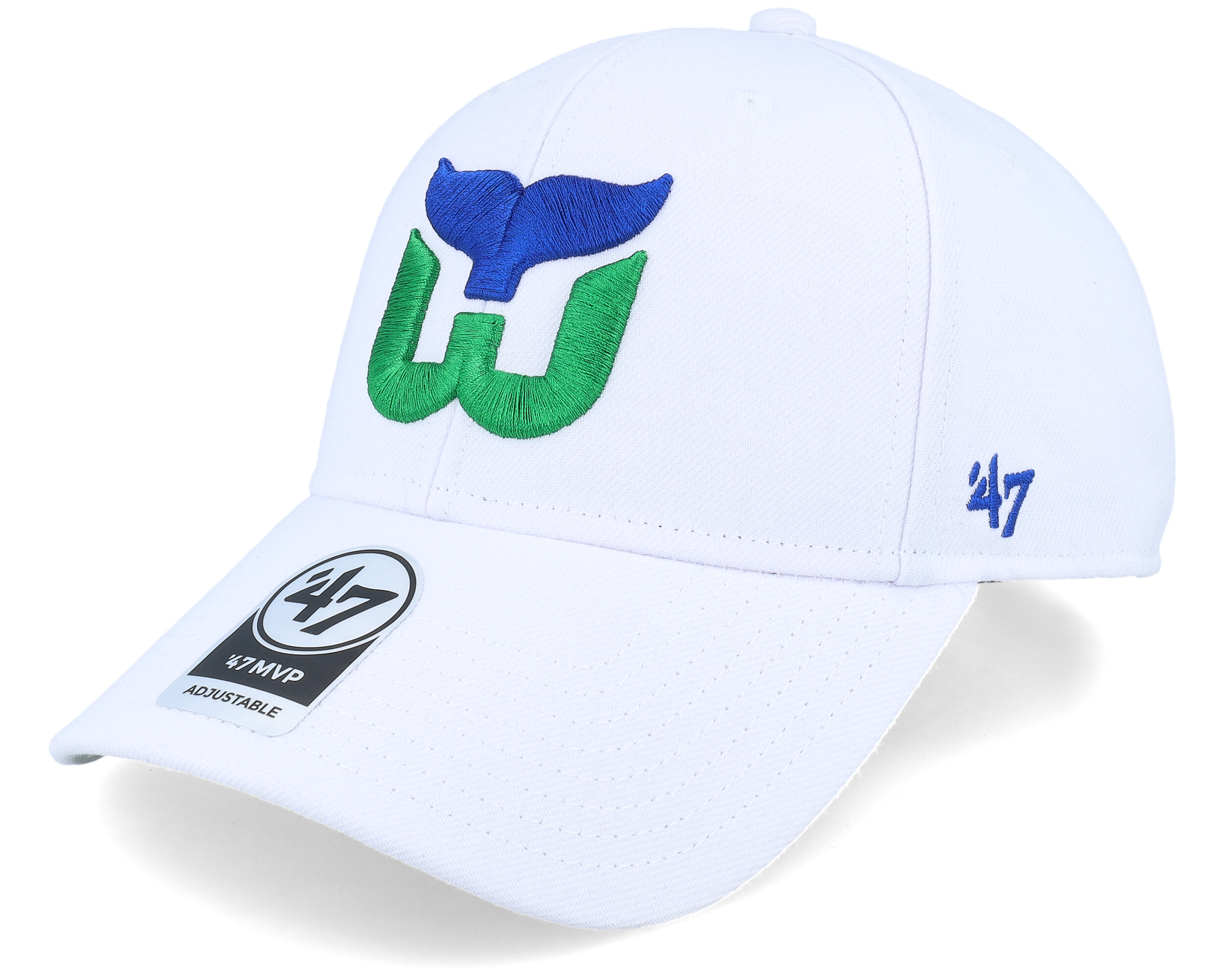 Hartford Whalers White Nwt Baseball Hat