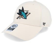 San Jose Sharks NHL '47 Mvp Natural Adjustable - 47 Brand