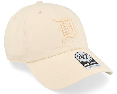 Detroit Tigers MLB Clean Up Natural Dad Cap - 47 Brand