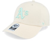 Oakland Athletics MLB Clean Up Natural Dad Cap