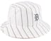 Detroit Tigers MLB Pinstriped White/Navy Bucket - 47 Brand