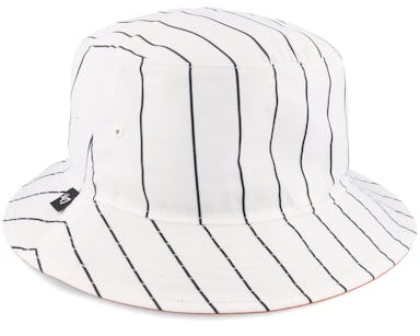 Detroit Tigers MLB Pinstriped White/Navy Bucket - 47 Brand