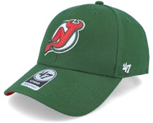 New Jersey Devils NHL Vint. S.shot '47 Mvp Dark Green Adjustable - 47 Brand