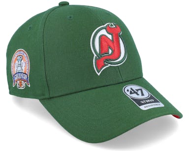 New Jersey Devils NHL Vint. S.shot '47 Mvp Dark Green Adjustable - 47 Brand  cap