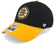 Boston Bruins NHL Sure Shot Tt '47 Mvp Black/Yellow Adjustable - 47 Brand