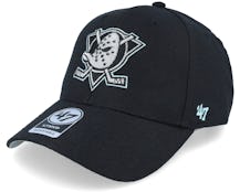 Anaheim Ducks NHL Metallic '47 Mvp Black Adjustable - 47 Brand