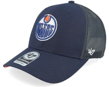 Mitchell & Ness Edmonton Oilers 30th Anniversary Winter White Snapback Hat
