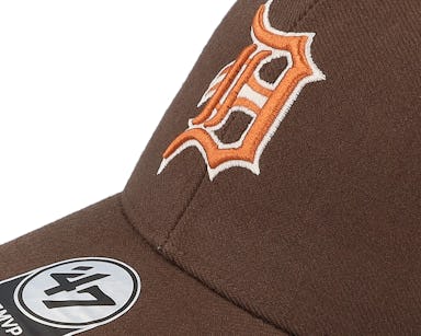 Detroit Tigers Carhartt x '47 MVP Trucker Snapback Hat - Brown