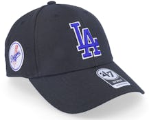 Los Angeles Dodgers MLB Sure Shot 47 Mvp Black Adjustable - 47 Brand