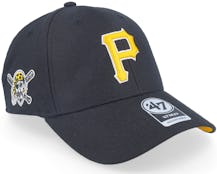 Pittsburgh Pirates MLB Sure Shot47 Mvp Black Adjustable - 47 Brand
