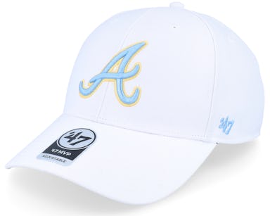 Atlanta Braves World Series 47 Brand MVP Adjustable Hat