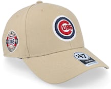 Chicago Cubs MLB Sure Shot 47 Mvp Khaki Adjustable - 47 Brand