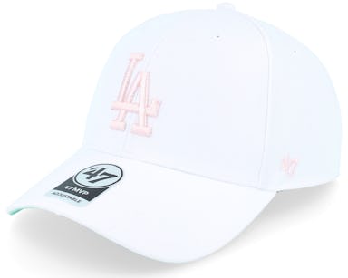  '47 Brand Los Angeles LA Dodgers MVP Hat Cap Velcro-Back  Adjustable (Black/Black) : Sports & Outdoors