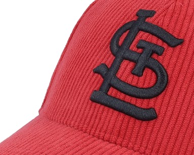 47Brand St. Louis Cardinals Gamay Thick Cord MVP Strapback Hat