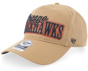 Hatstore Exclusive x Chicago Blackhawks Barnes 47 Hitch Camel A-frame Adjustable