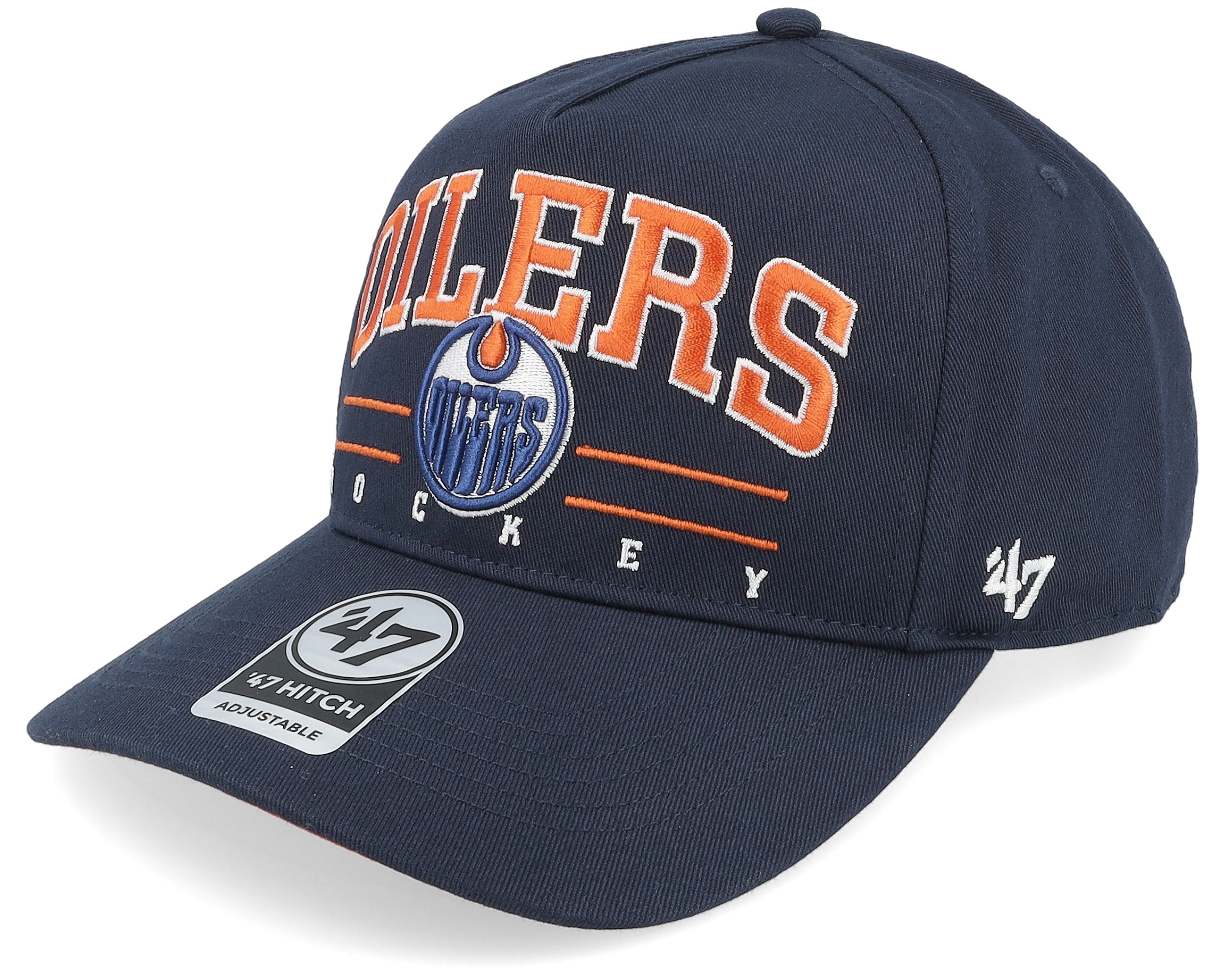 新作【47 Brand】Arsenal FC Roscoe '47 Hitch Navy 47 Adult Arsenal FC Navy Logo Hitch Adjustable Hat | Dick's