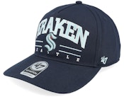 Seattle Kraken Roscoe 47 Hitch Cap Navy A-frame Adjustable