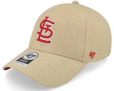 47 Brand St. Louis Cardinals Sure Shot Snapback Cap in Blue for