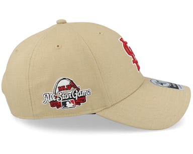 47Brand St. Louis Cardinals All Star Game 2009 Khaki Sure Shot MVP Snapback  Hat, 47 BRAND HATS, CAPS
