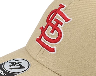 St Louis Cardinals Sure Shot Accent Captain Snapback Hat