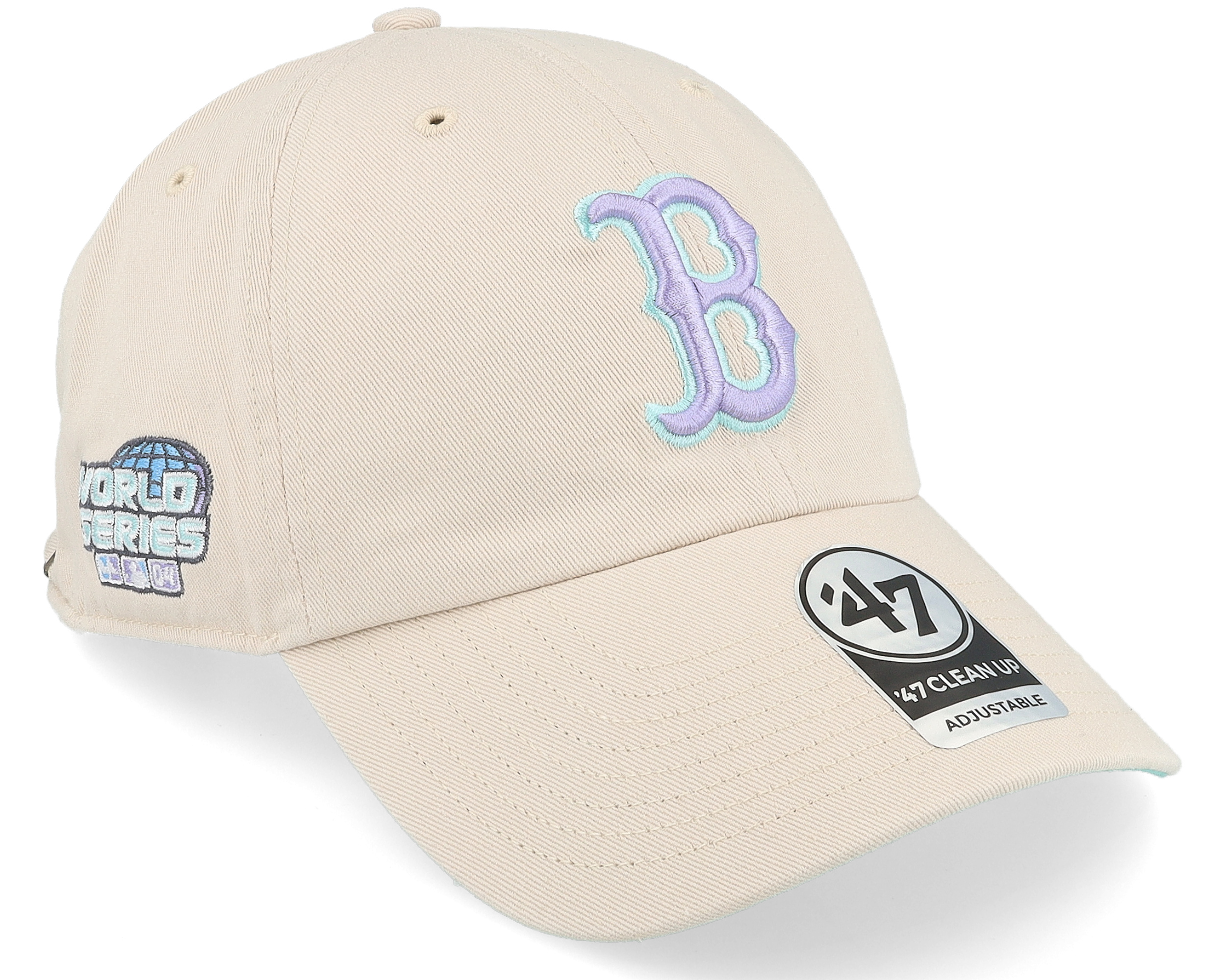 47 Brand Boston Red Sox Ice Clean Up - Gorra de béisbol ajustable, color  blanco y azul marino, unisex, para adultos, Blanco (wht)