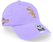 Chicago White Sox MLB Double Under 47 Clean Up Lavendel Dad Cap - 47 Brand
