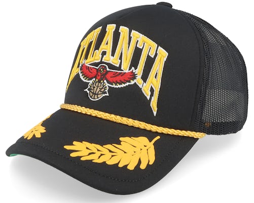 atlanta hawks hat vintage