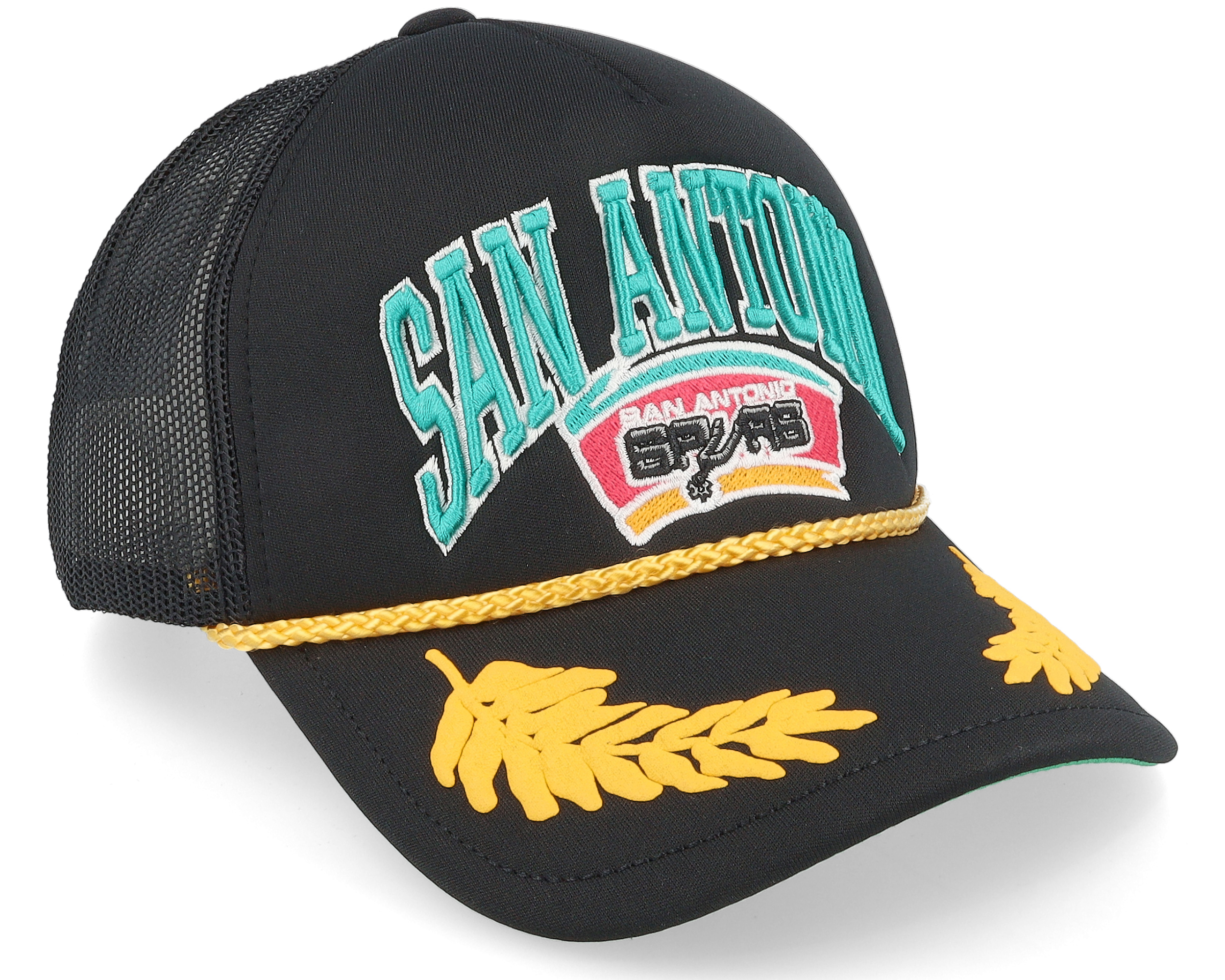 Cheapest Vintage San Antonio Spurs Adjustable Hat